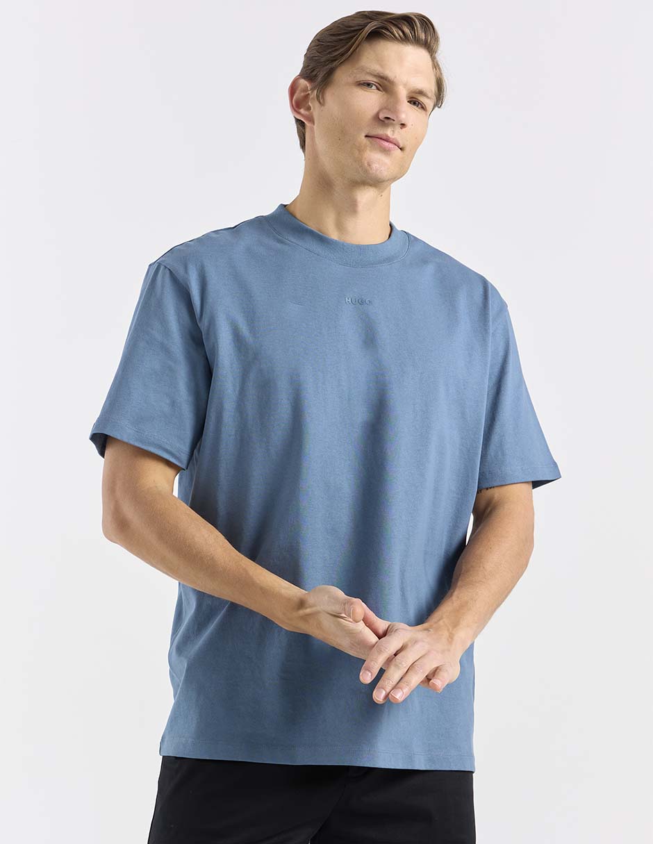 Playera cuello redondo para hombre 5
