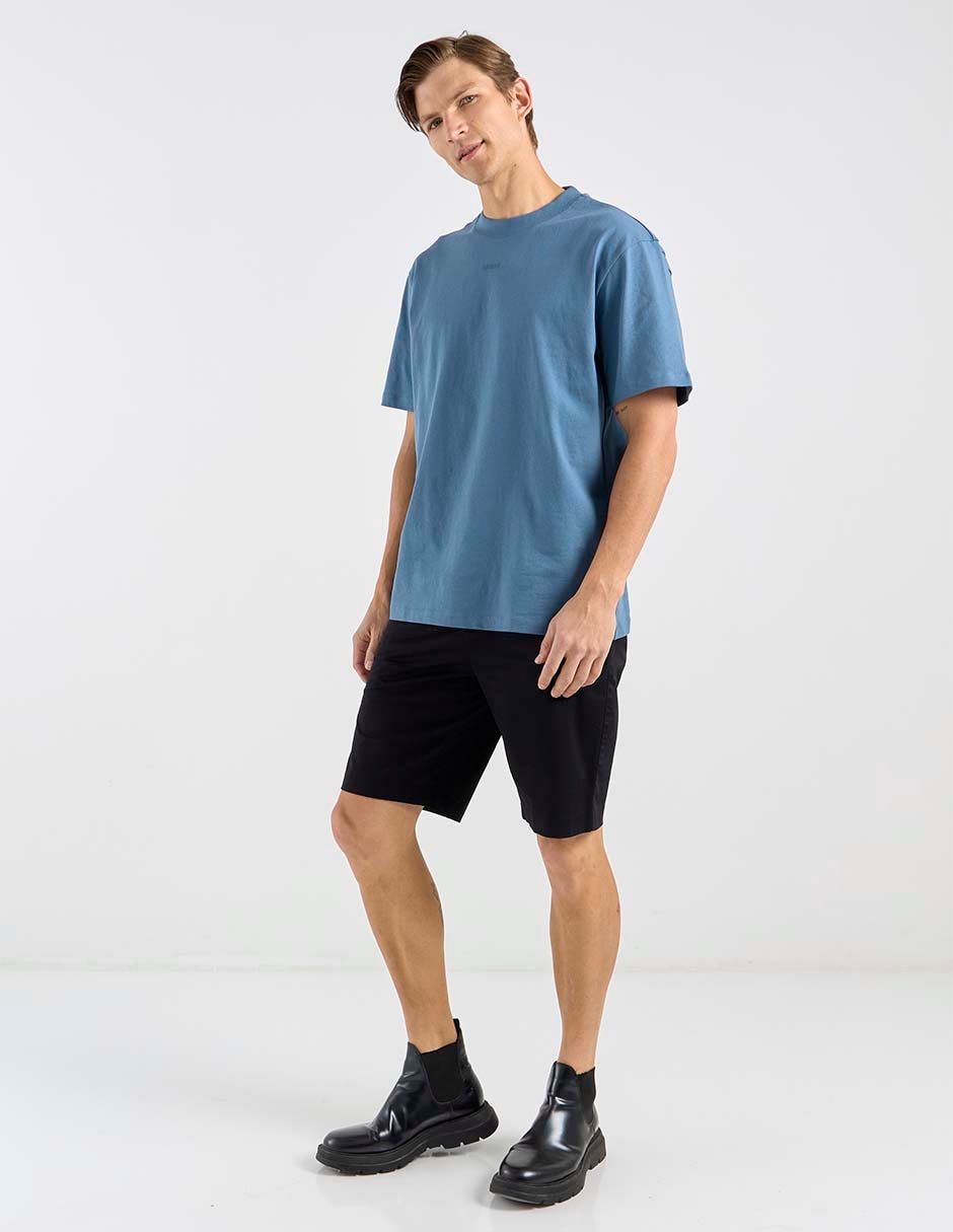 Playera cuello redondo para hombre 4