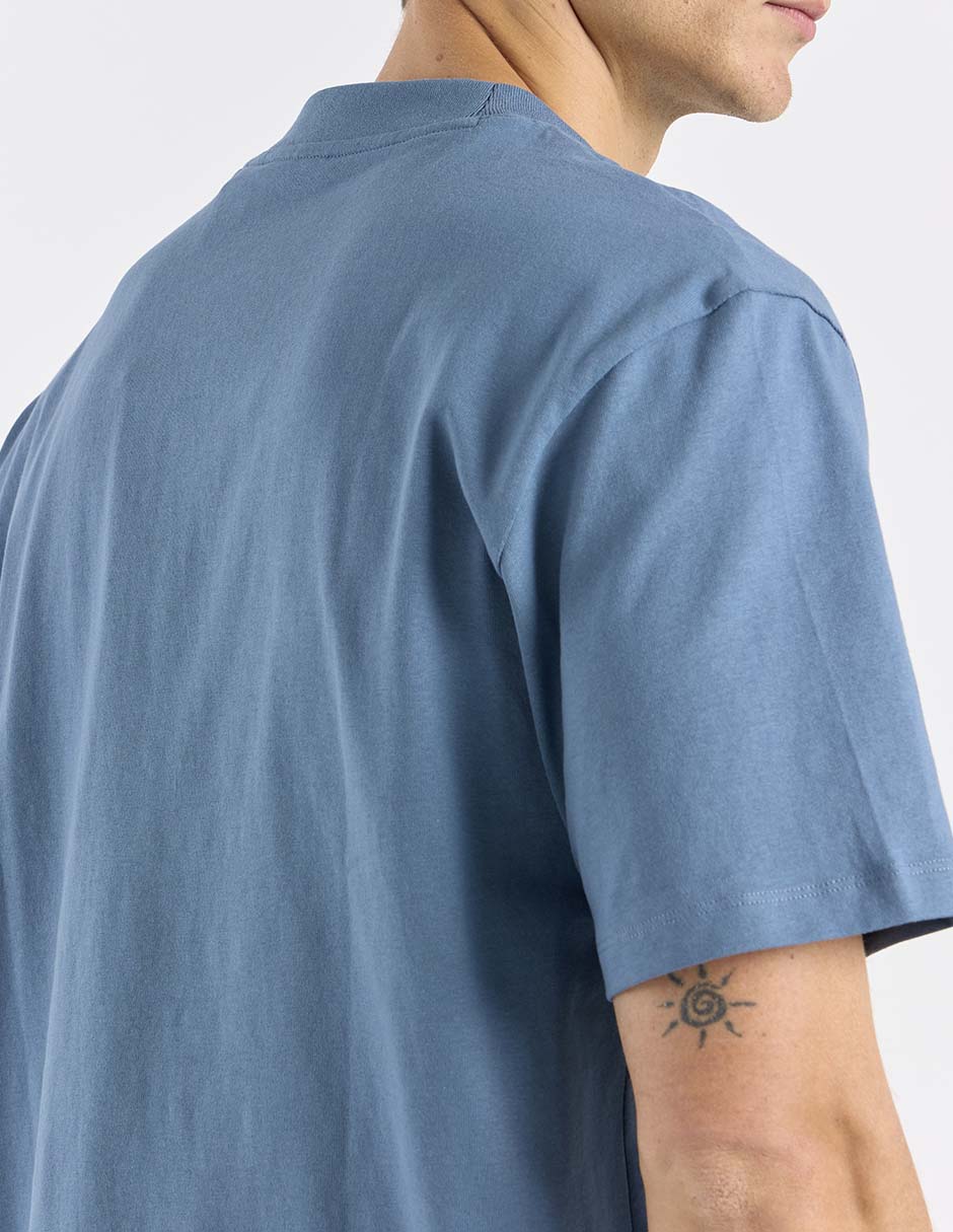 Playera cuello redondo para hombre 2