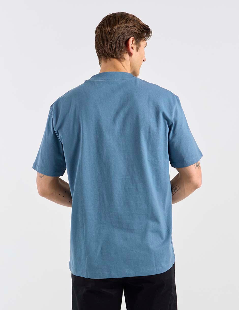 Playera cuello redondo para hombre 6