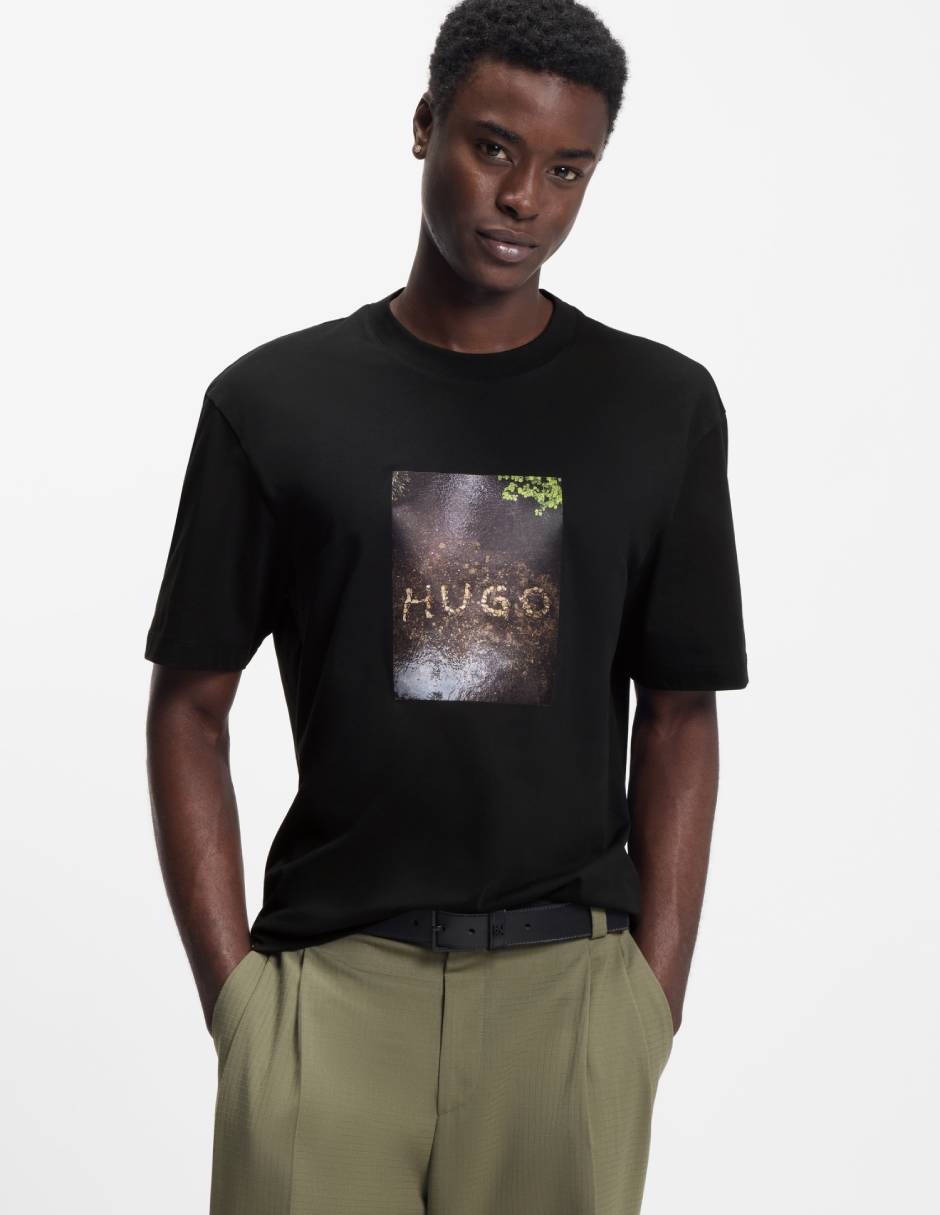 Playera cuello redondo para hombre Playera cuello redondo para hombre