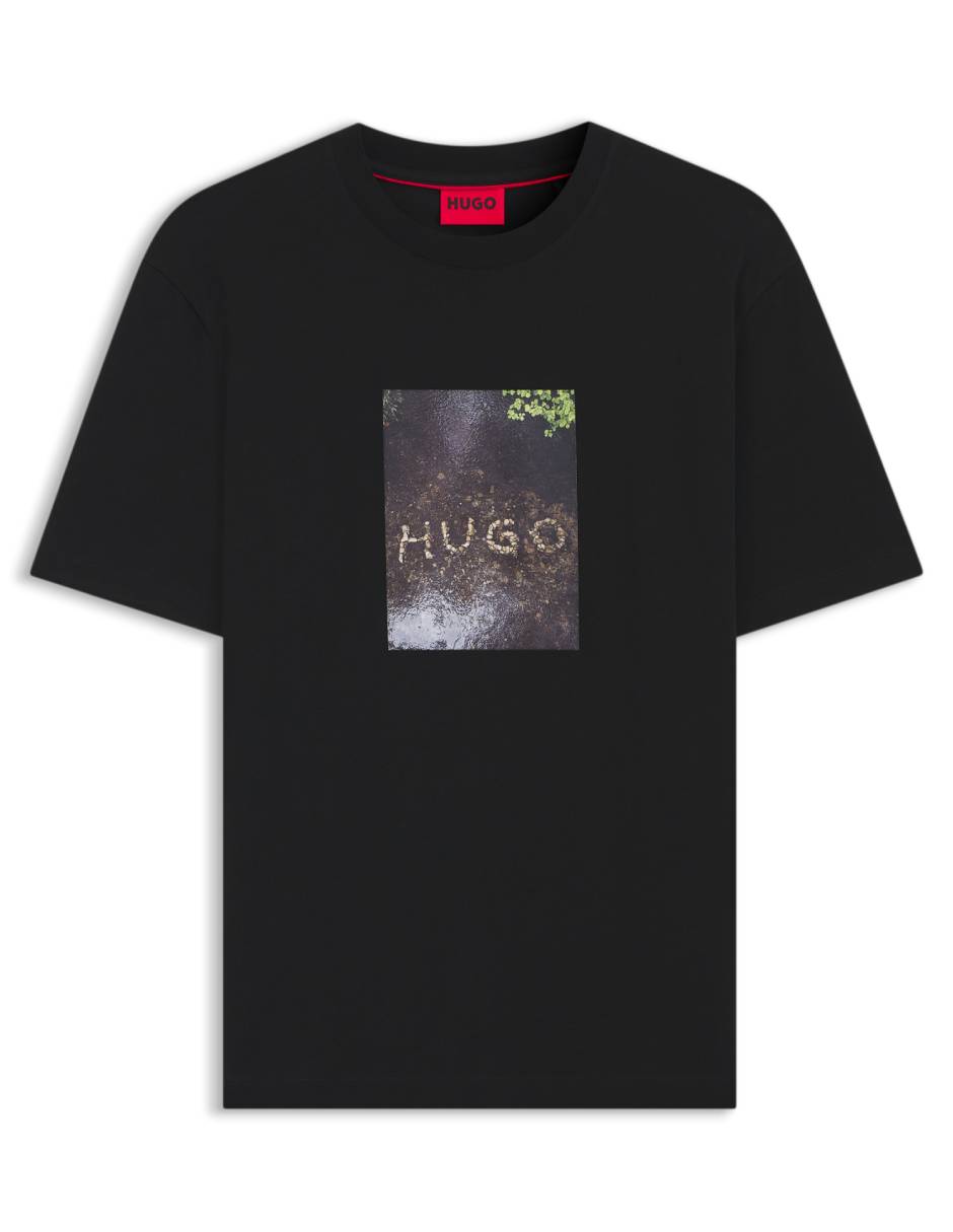 Playera cuello redondo para hombre 5
