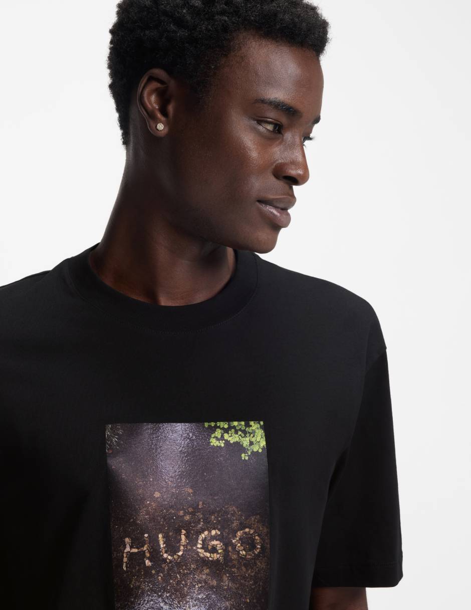 Playera cuello redondo para hombre 3