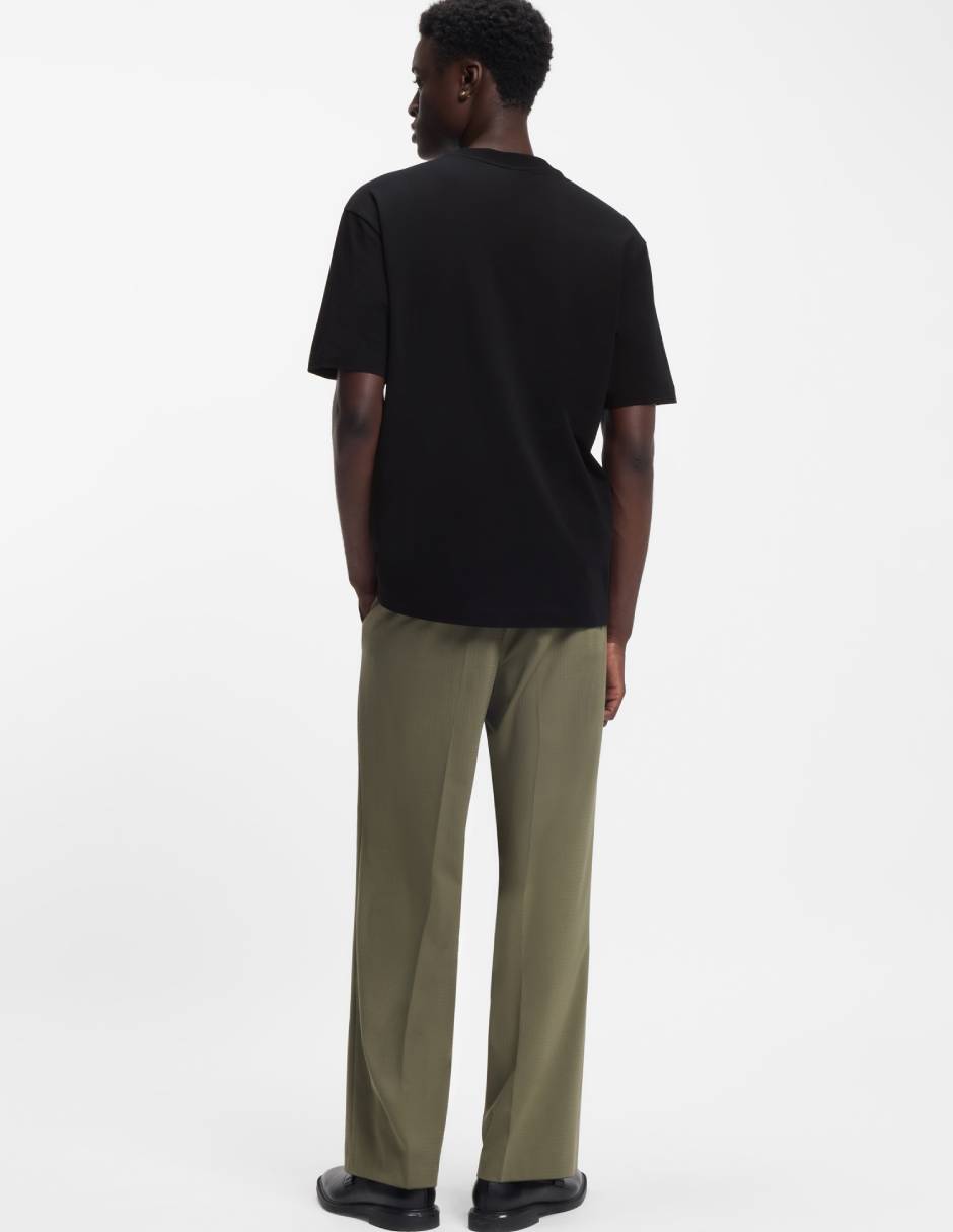 Playera cuello redondo para hombre 2