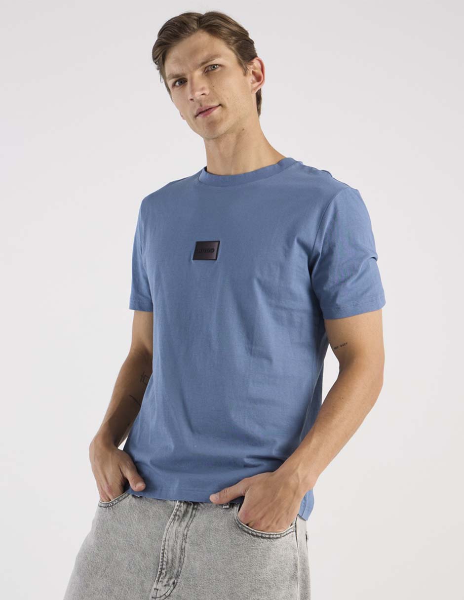 Playera cuello redondo para hombre