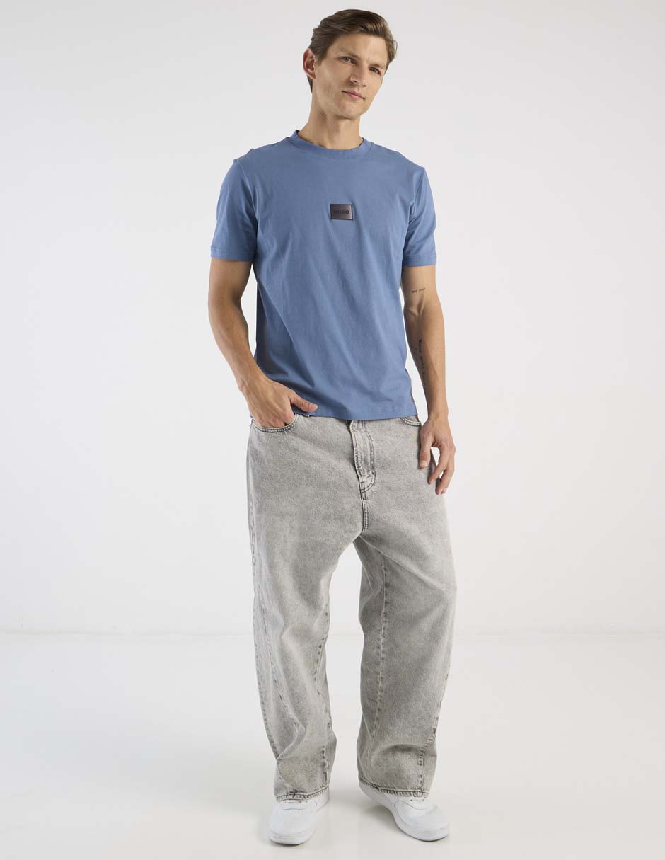 Playera cuello redondo para hombre 5
