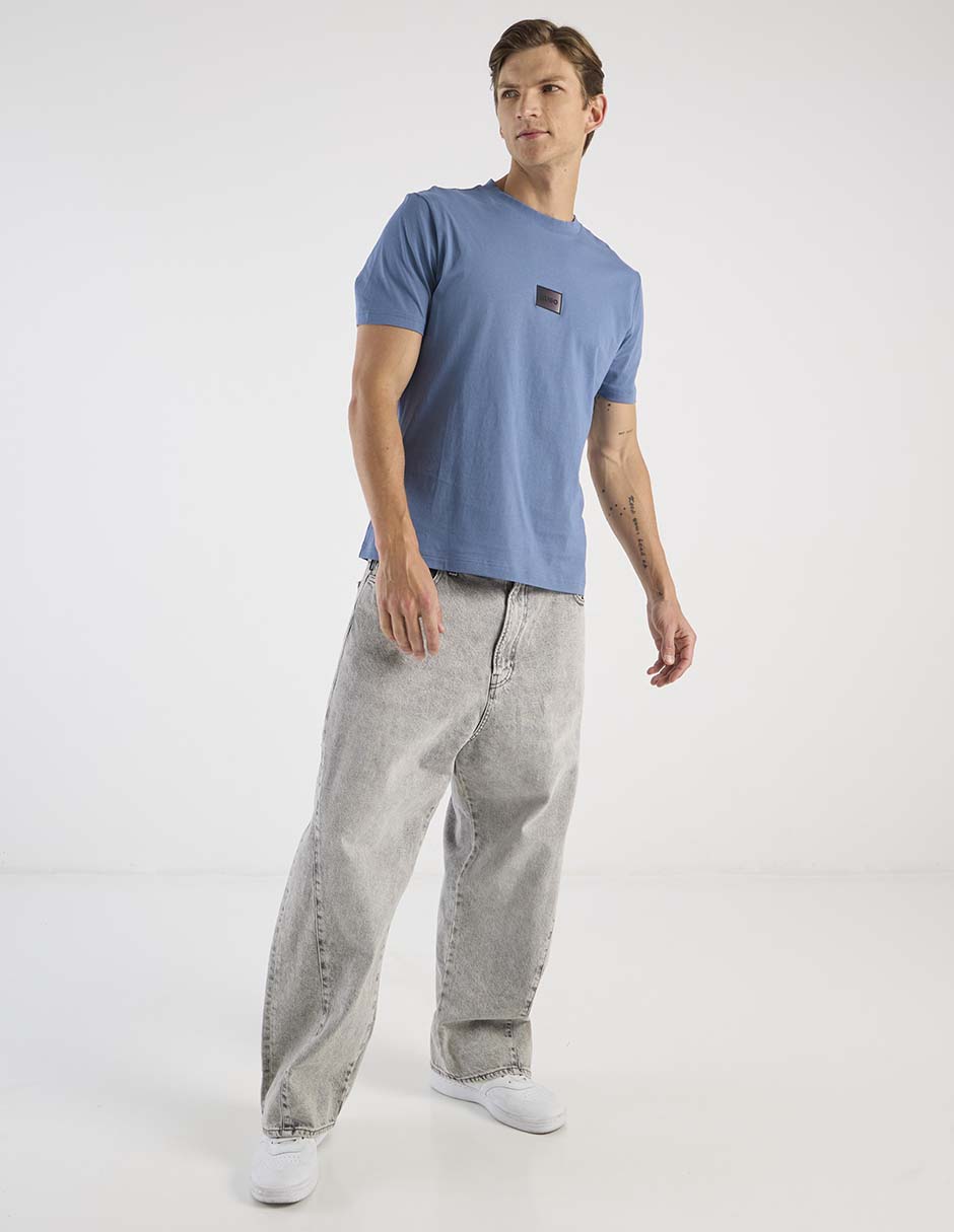 Playera cuello redondo para hombre 4