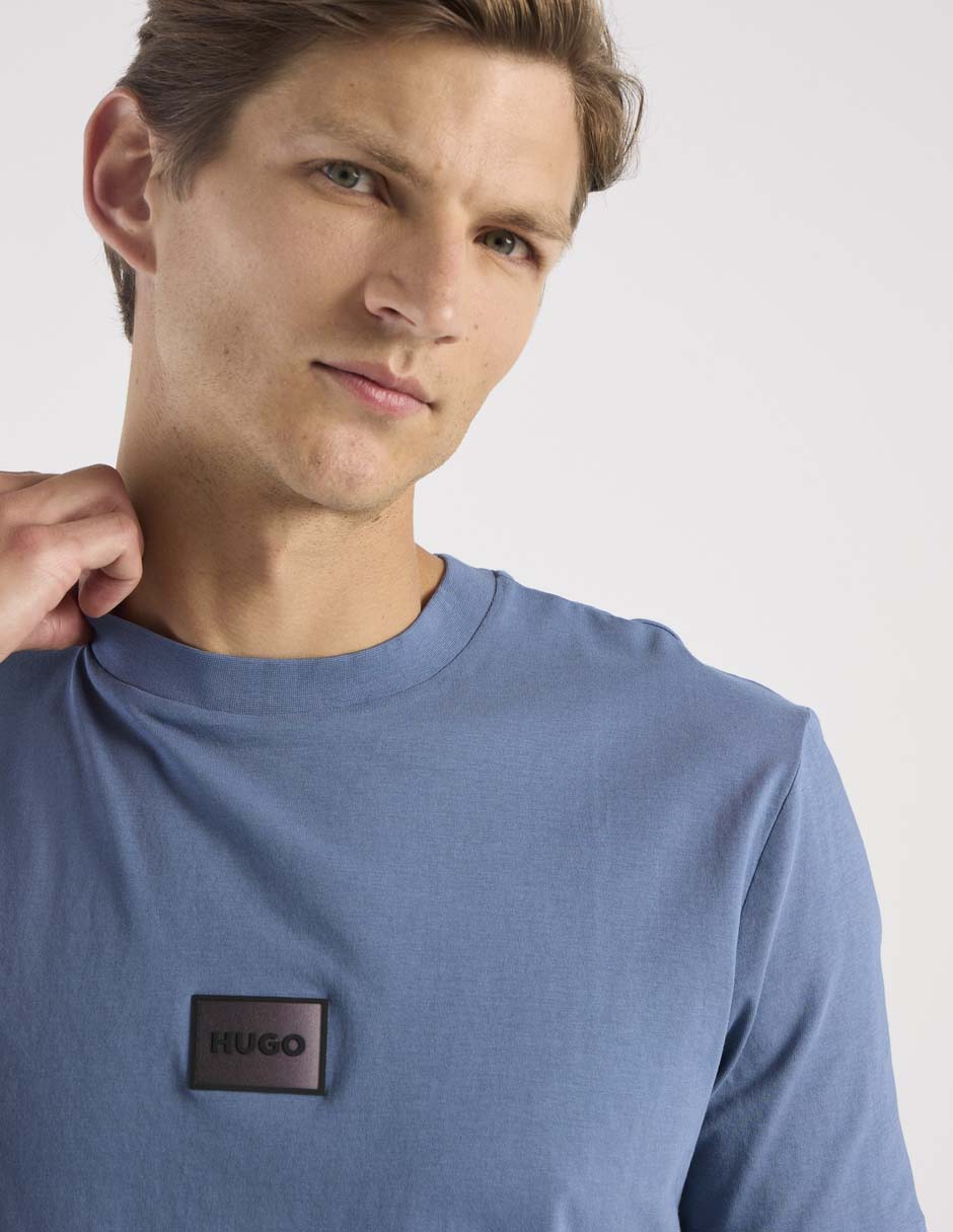Playera cuello redondo para hombre 2