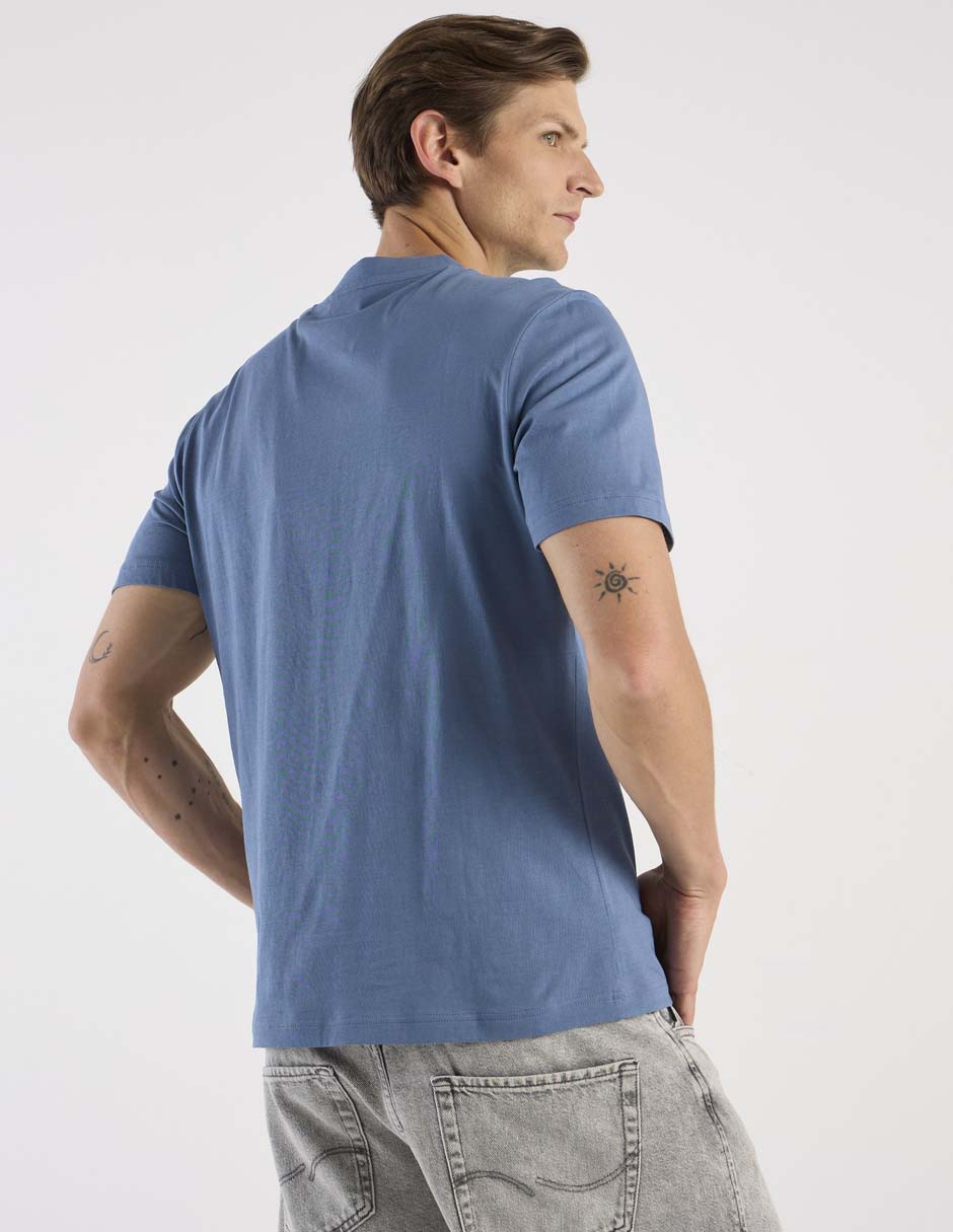 Playera cuello redondo para hombre 6