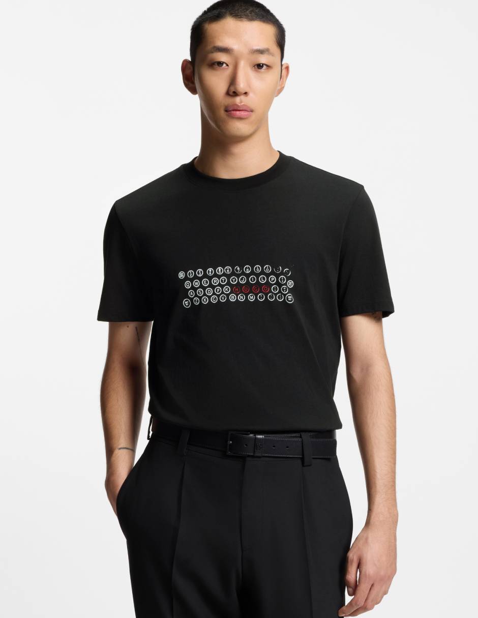 Playera cuello redondo para hombre Playera cuello redondo para hombre