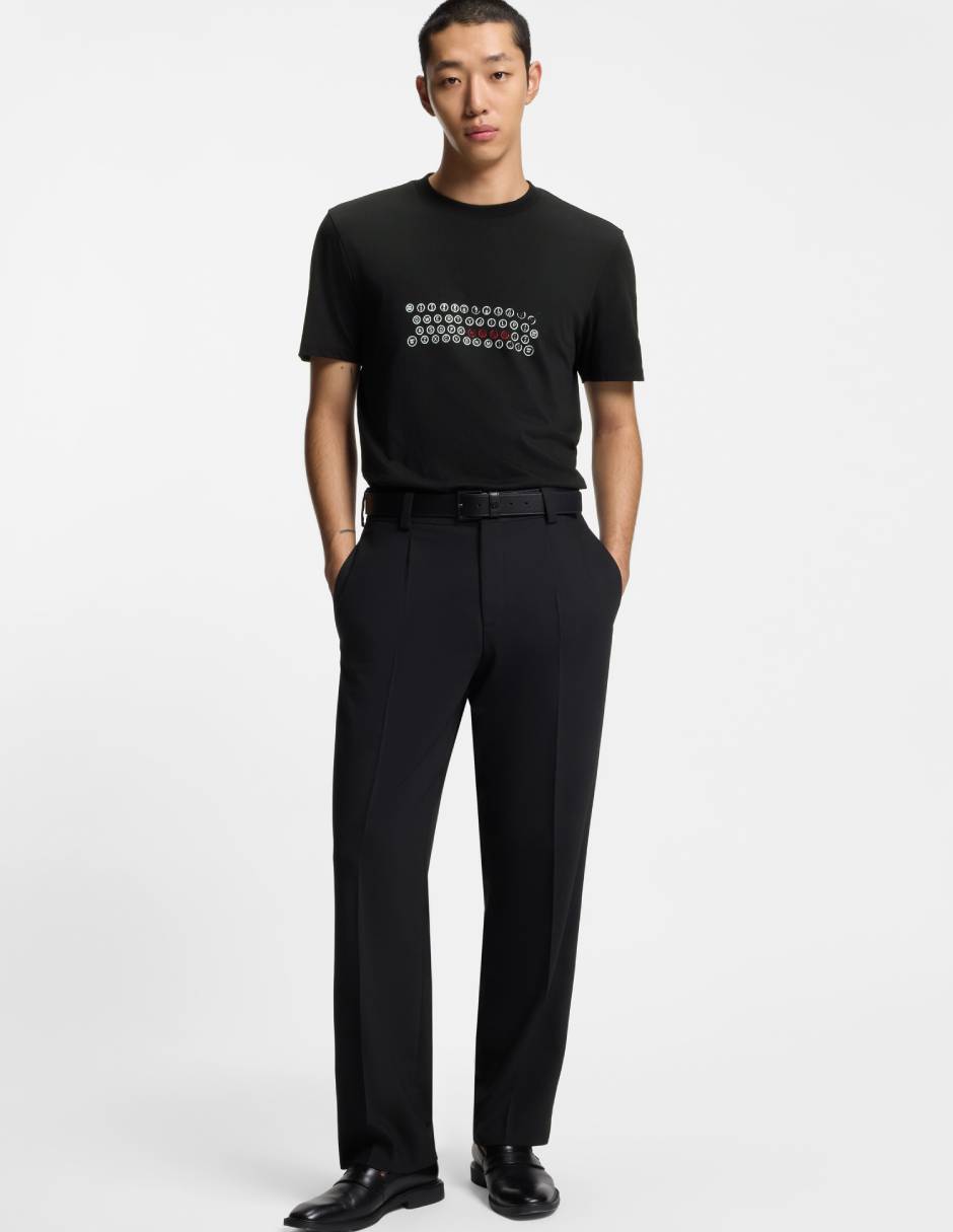 Playera cuello redondo para hombre 3