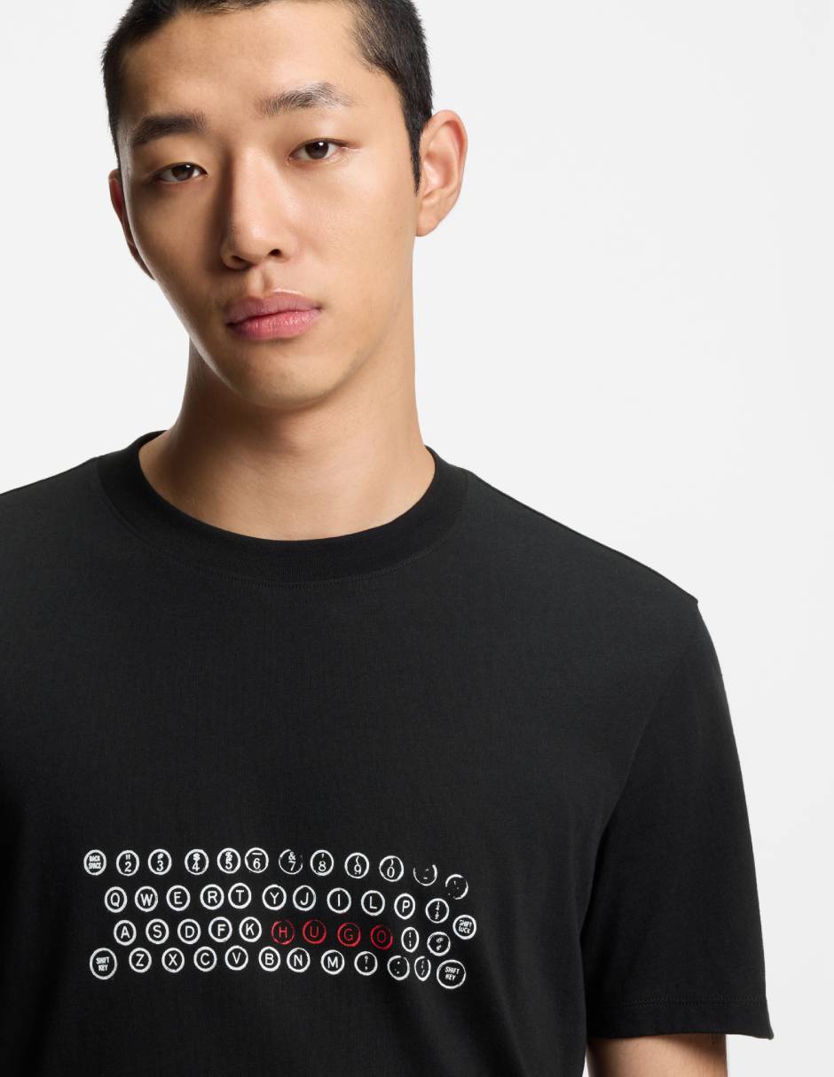 Playera cuello redondo para hombre 4