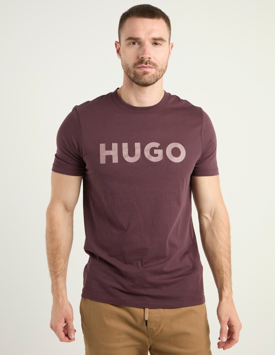 Playera cuello redondo para hombre