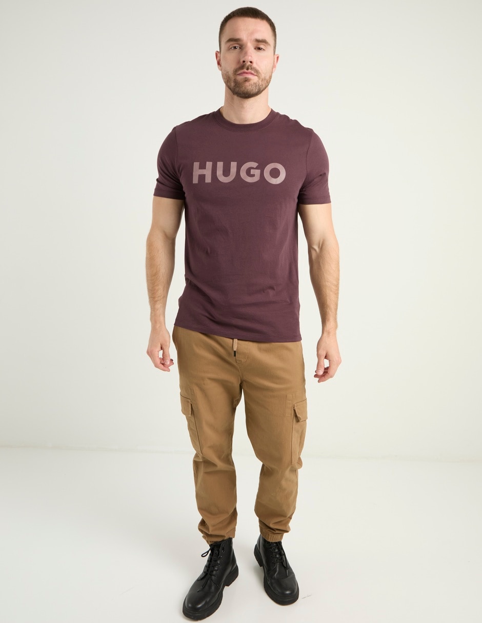 Playera cuello redondo para hombre 5