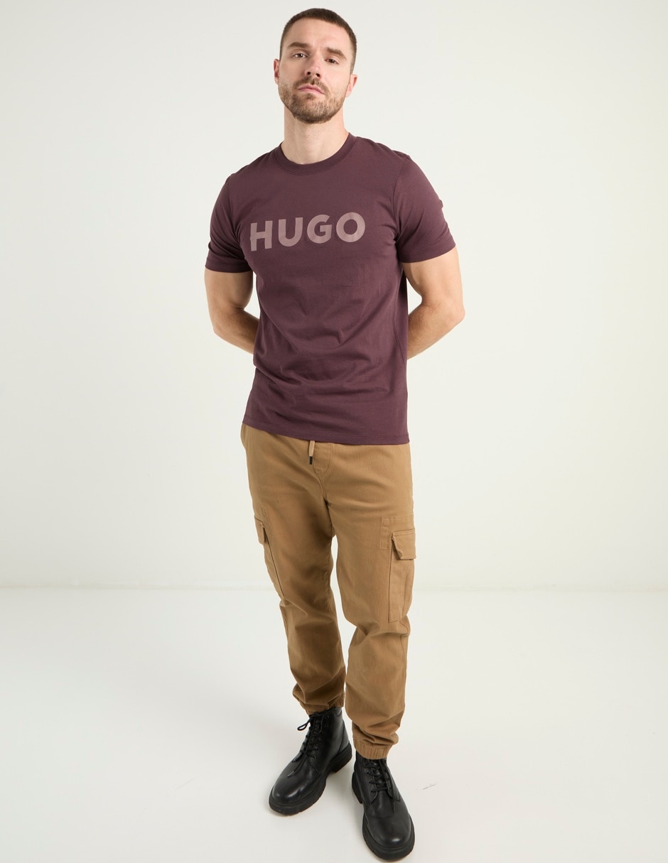 Playera cuello redondo para hombre 4