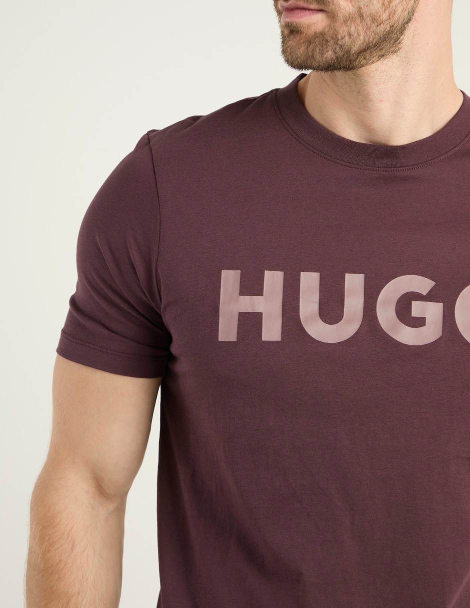 Playera cuello redondo para hombre 3