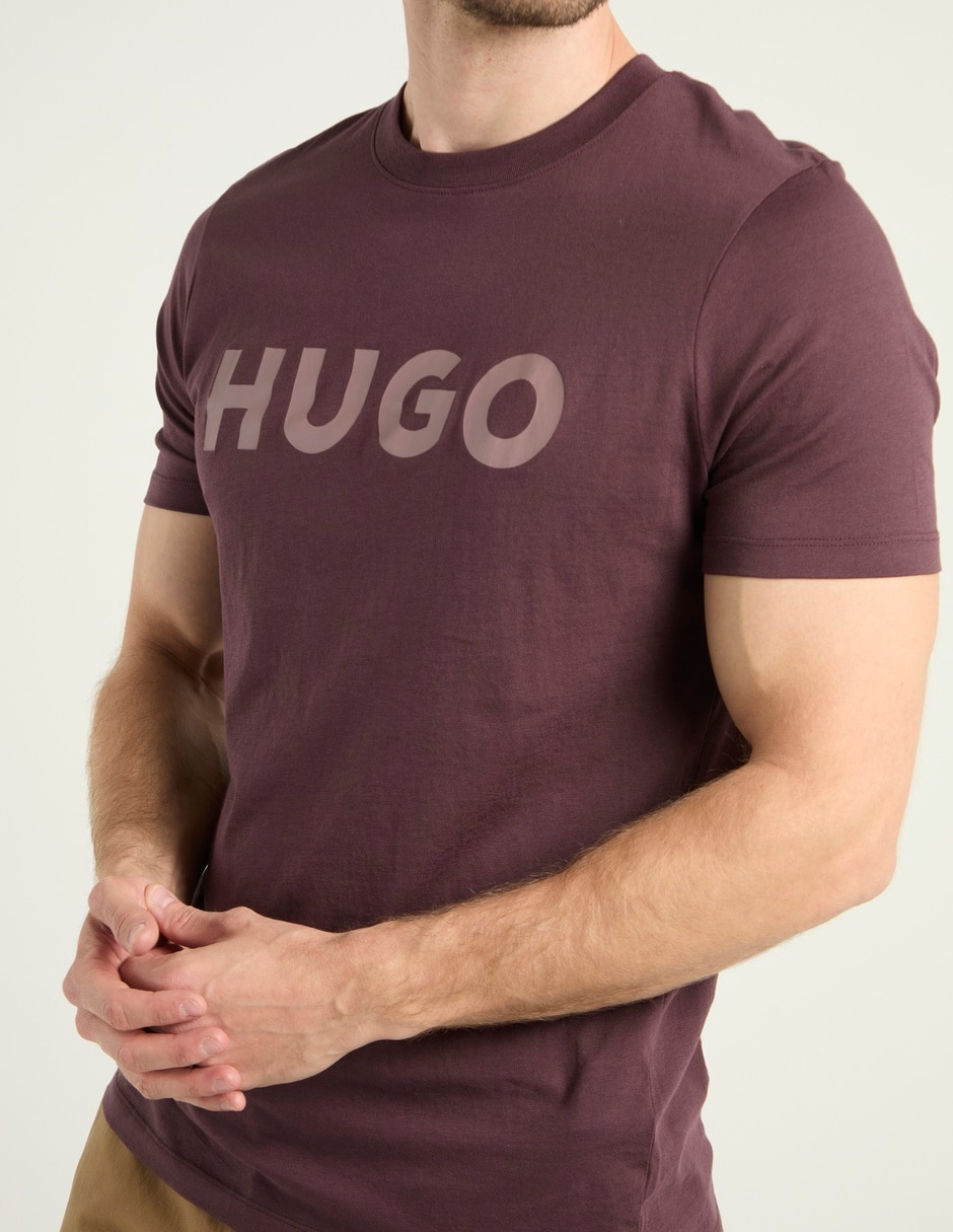 Playera cuello redondo para hombre 2