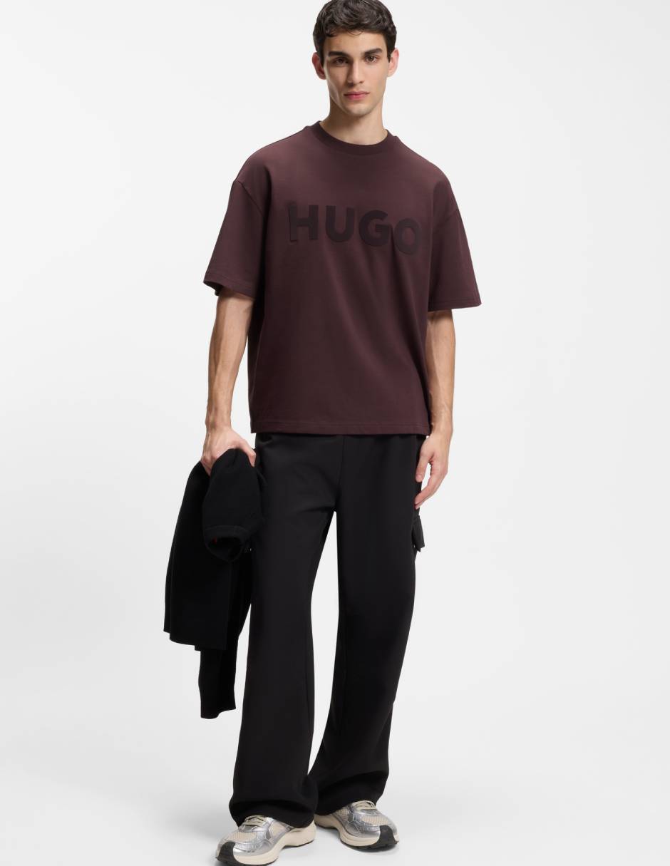 Playera cuello redondo para hombre 4