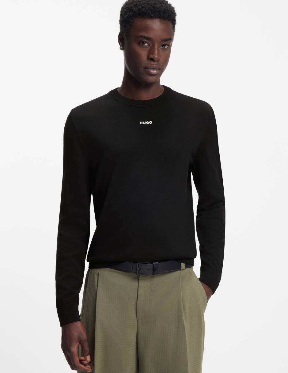 Suéter cuello redondo para hombre