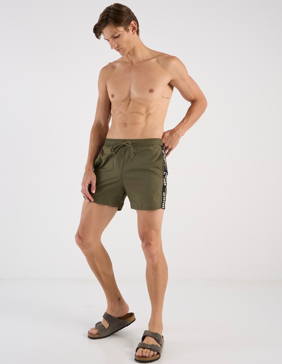 Traje de baño Hugo con bolsillos para hombre