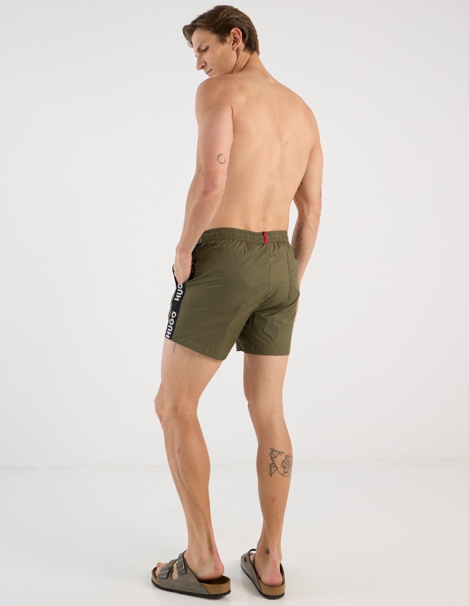 Traje de baño Hugo con bolsillos para hombre