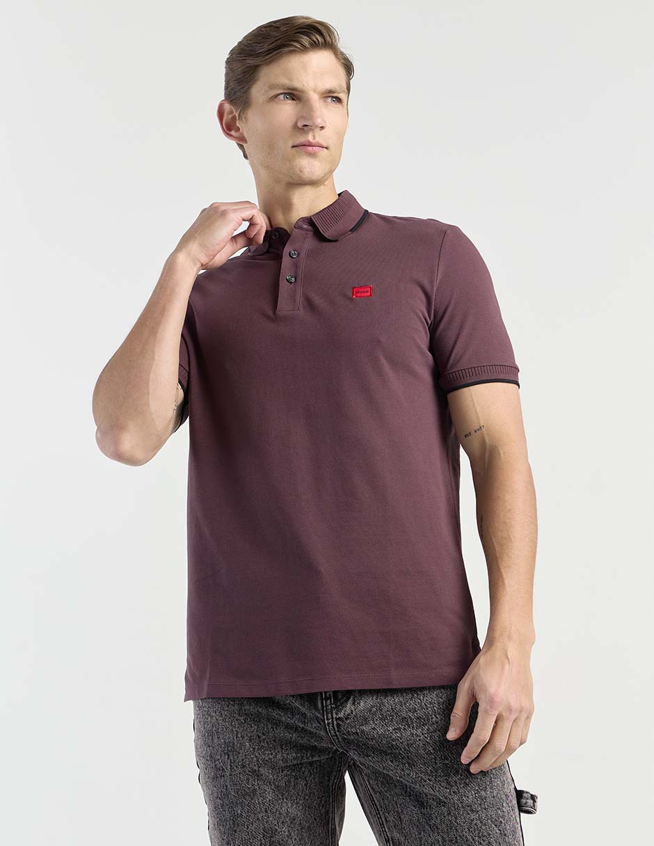 Playera tipo polo para hombre