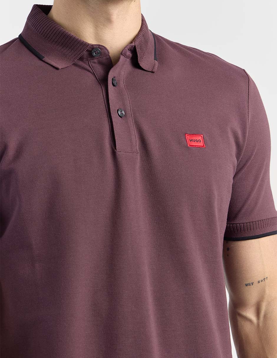 Playera tipo polo Hugo para hombre