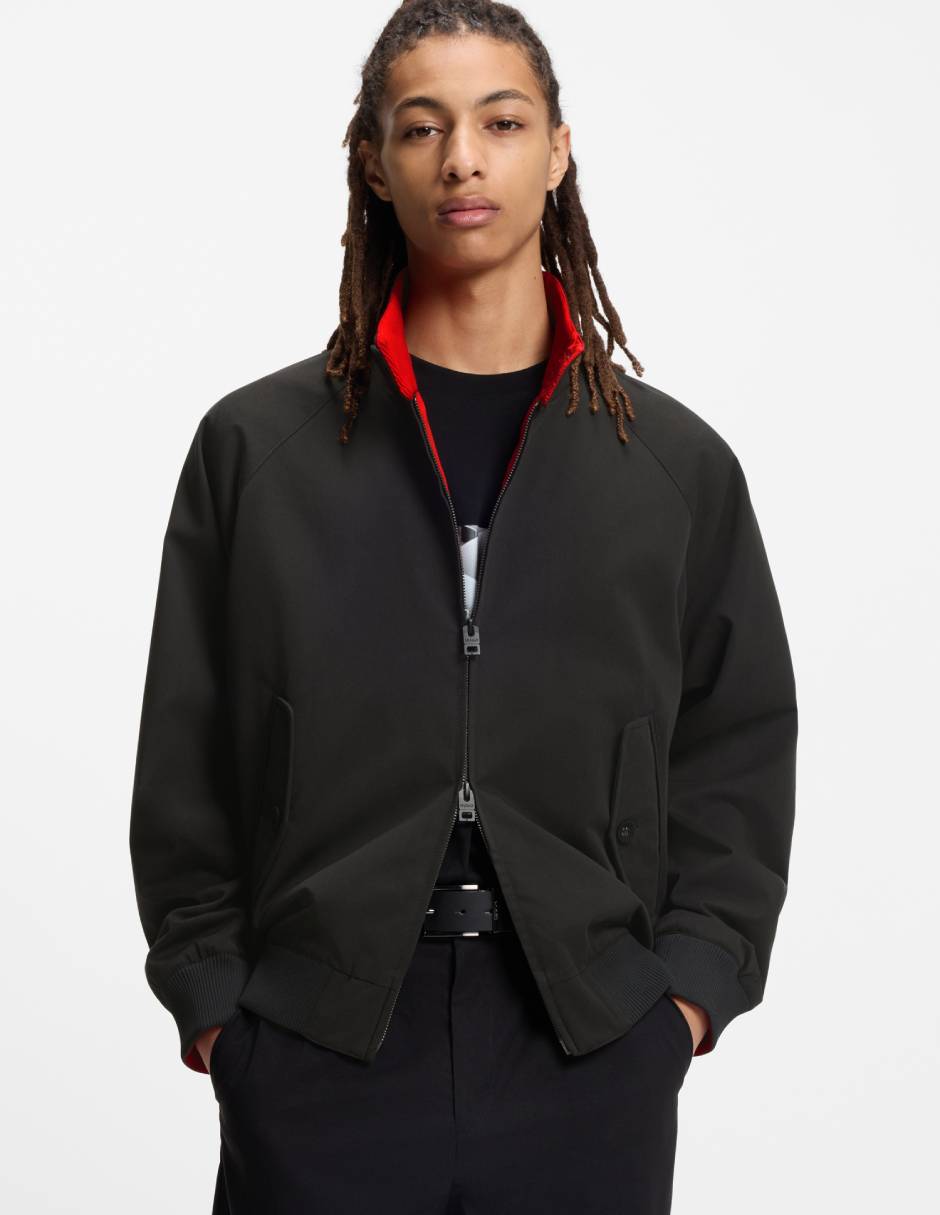 Chamarra bomber para hombre