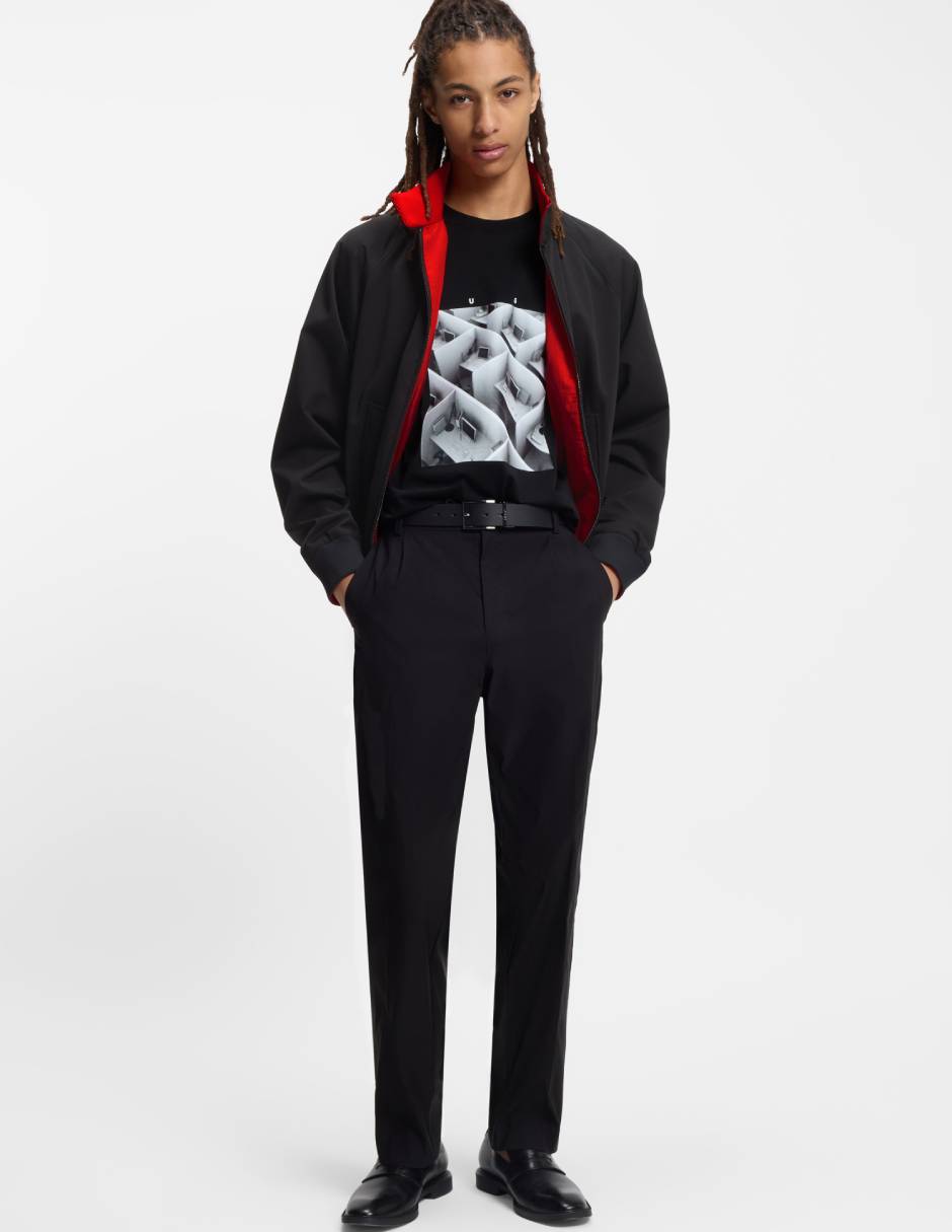 Chamarra bomber Hugo para hombre