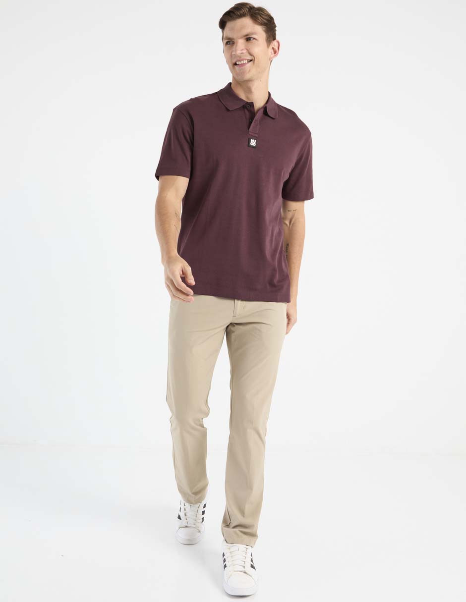 Playera tipo polo Hugo para hombre