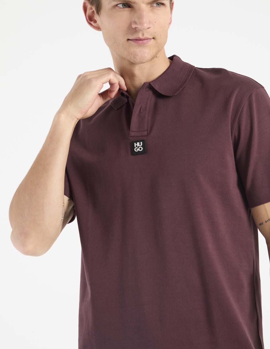 Playera tipo polo Hugo para hombre