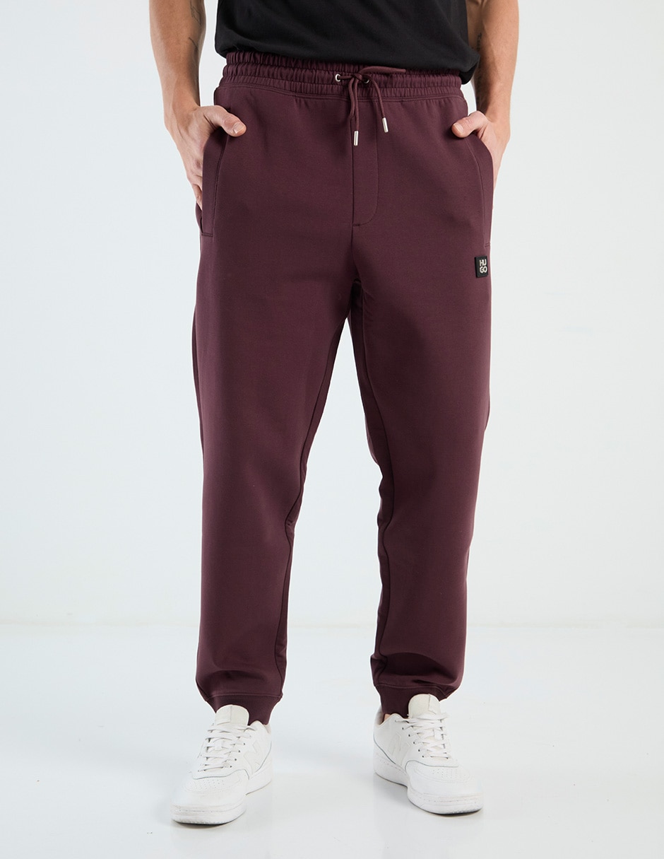 Pants regular con jareta para hombre Pants regular con jareta para hombre