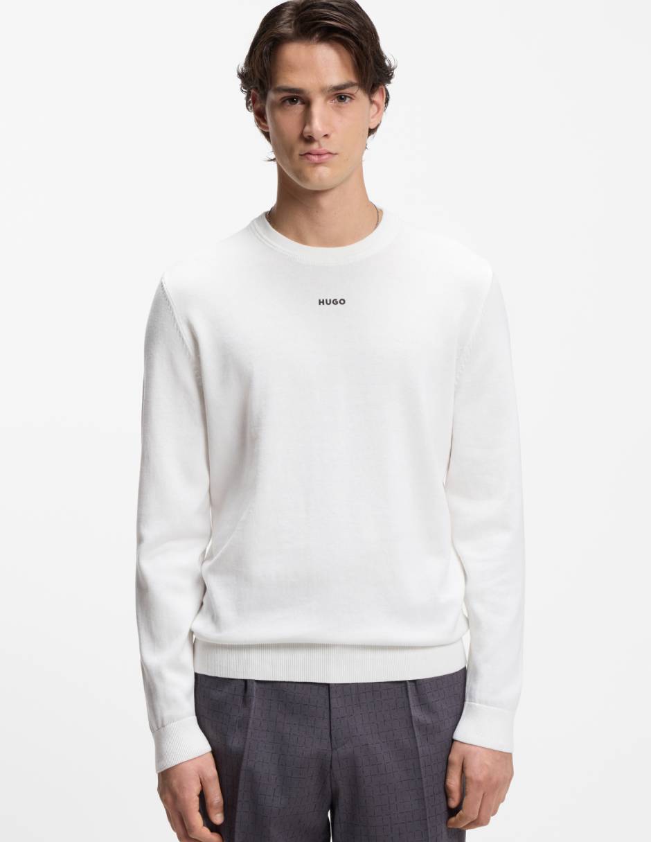Suéter cuello redondo para hombre Suéter cuello redondo para hombre