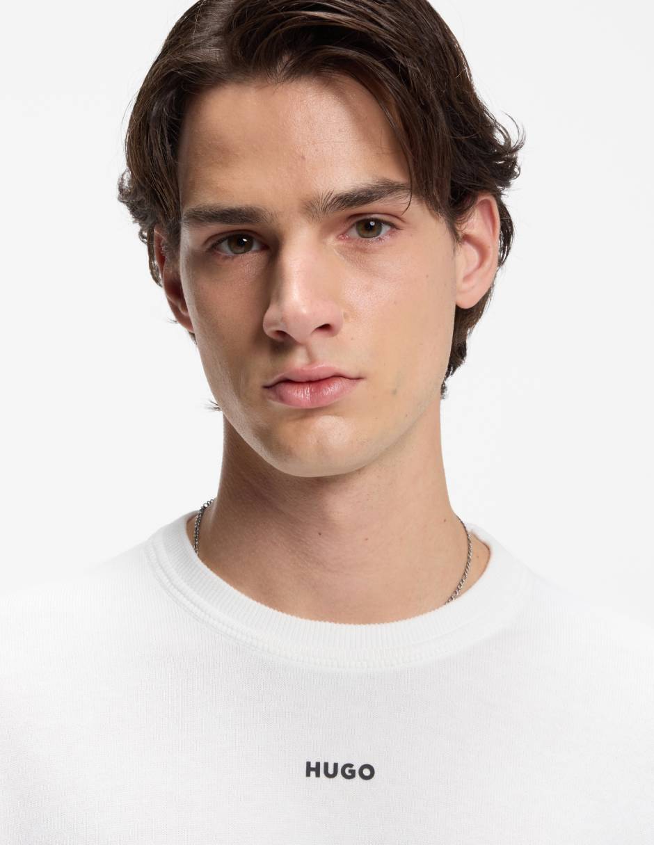 Suéter cuello redondo para hombre 5