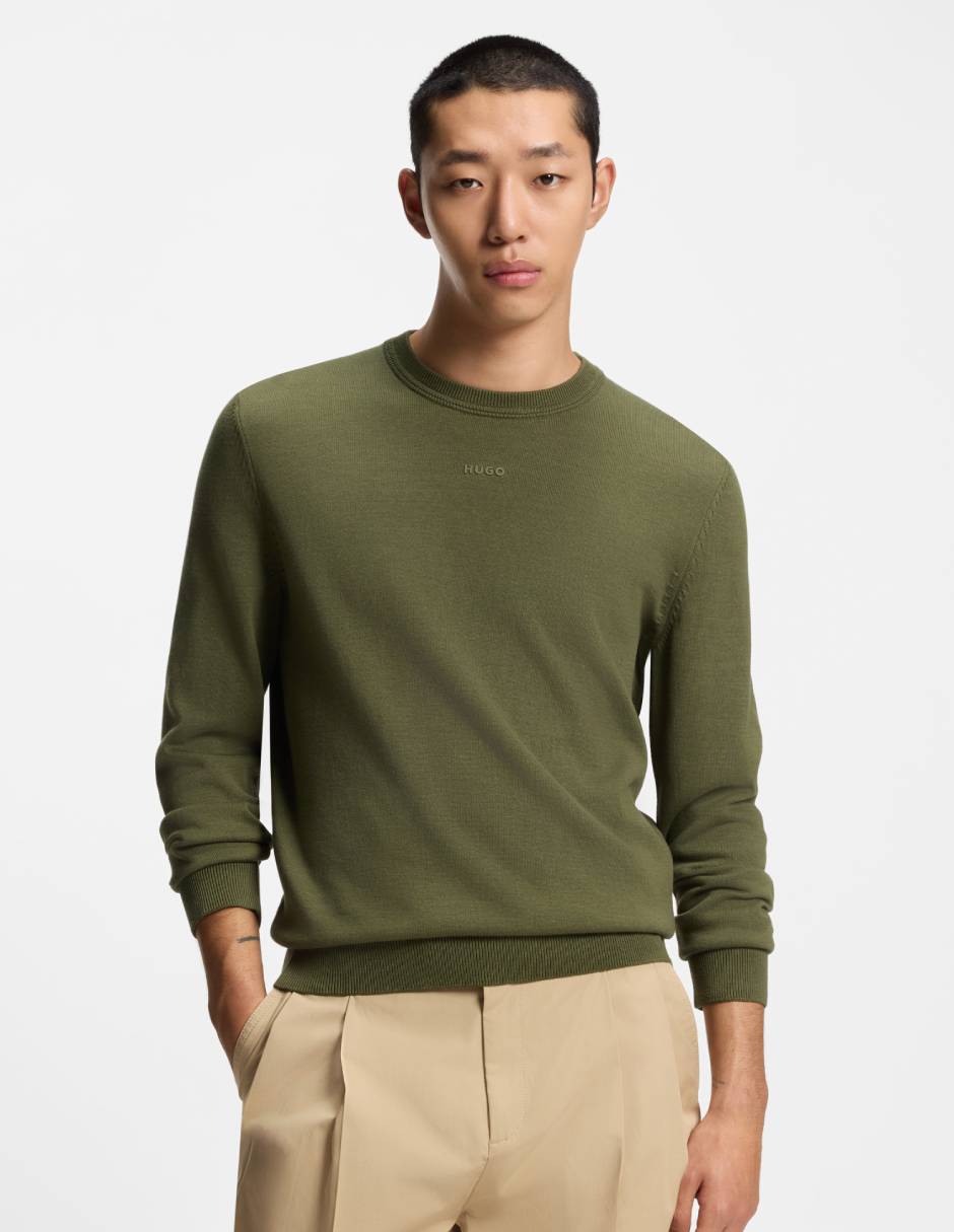 Suéter cuello redondo para hombre