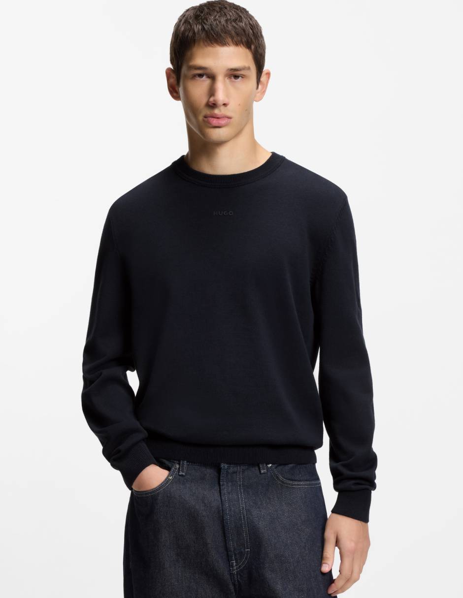 Suéter cuello redondo para hombre