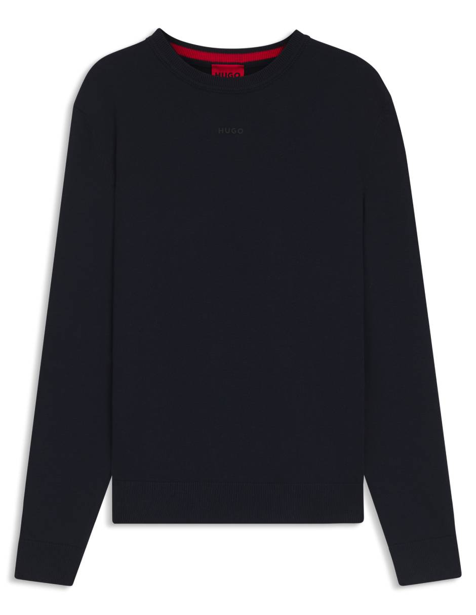 Suéter cuello redondo para hombre 2