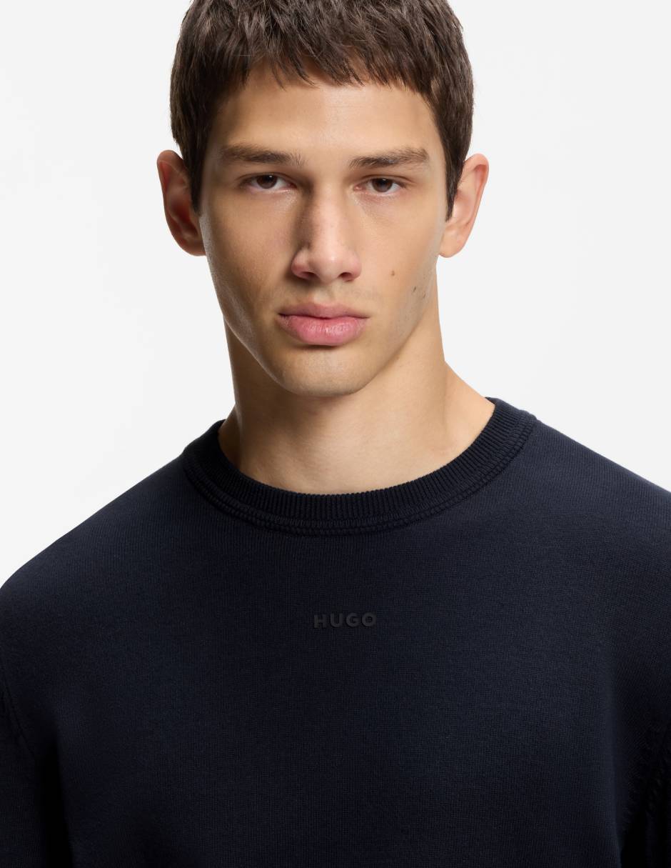 Suéter cuello redondo para hombre 4
