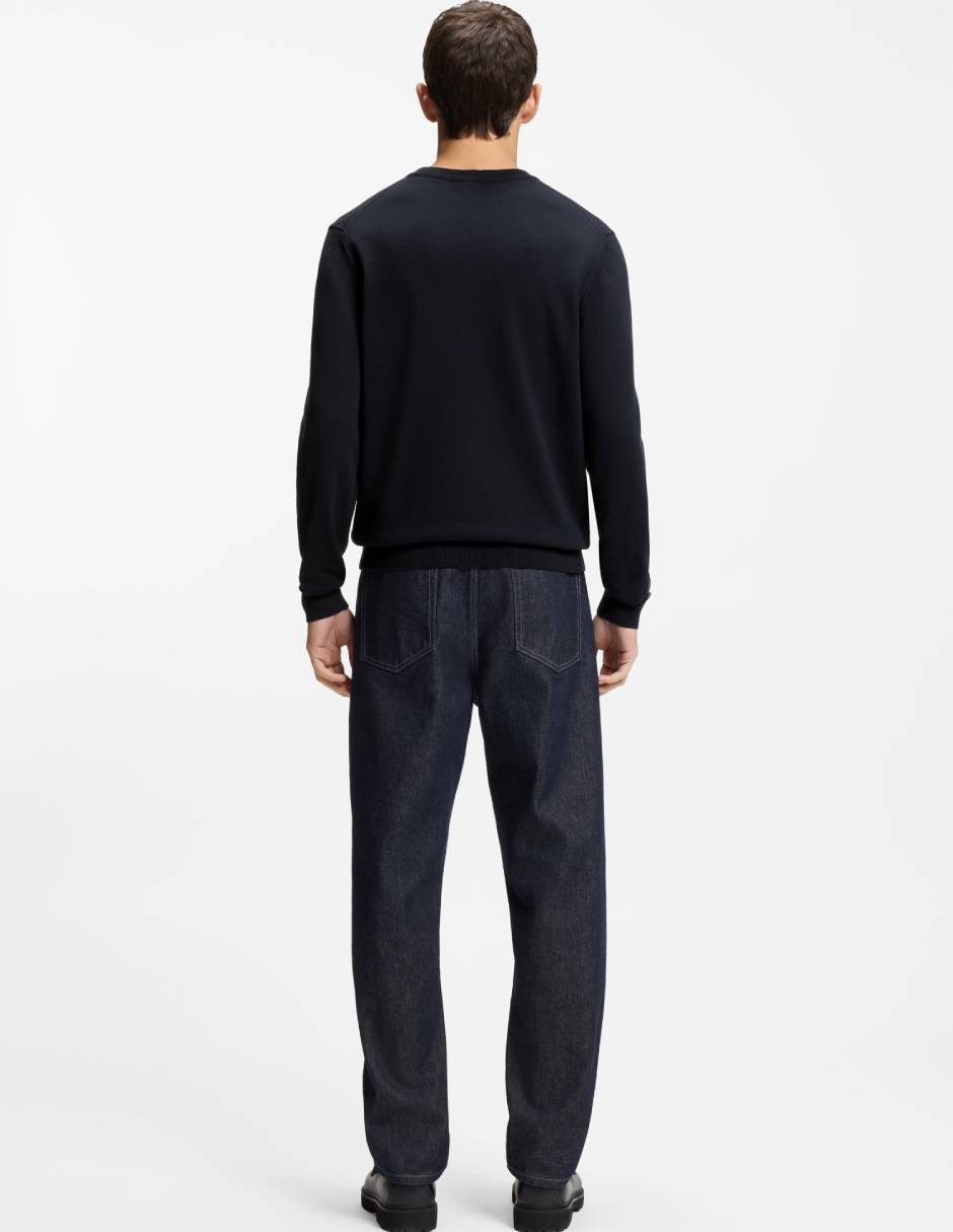 Suéter cuello redondo para hombre 5