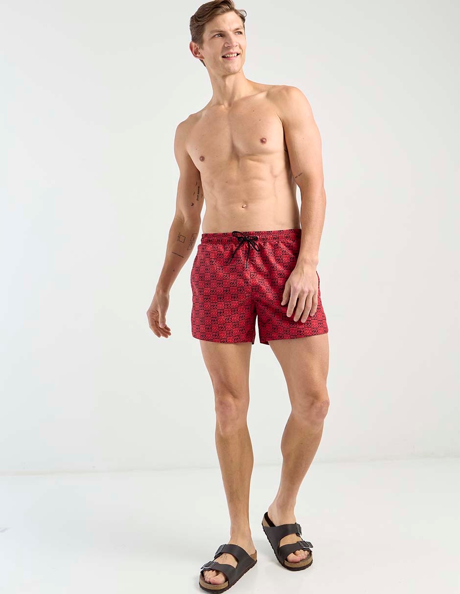Traje de baño Hugo con bolsillos para hombre