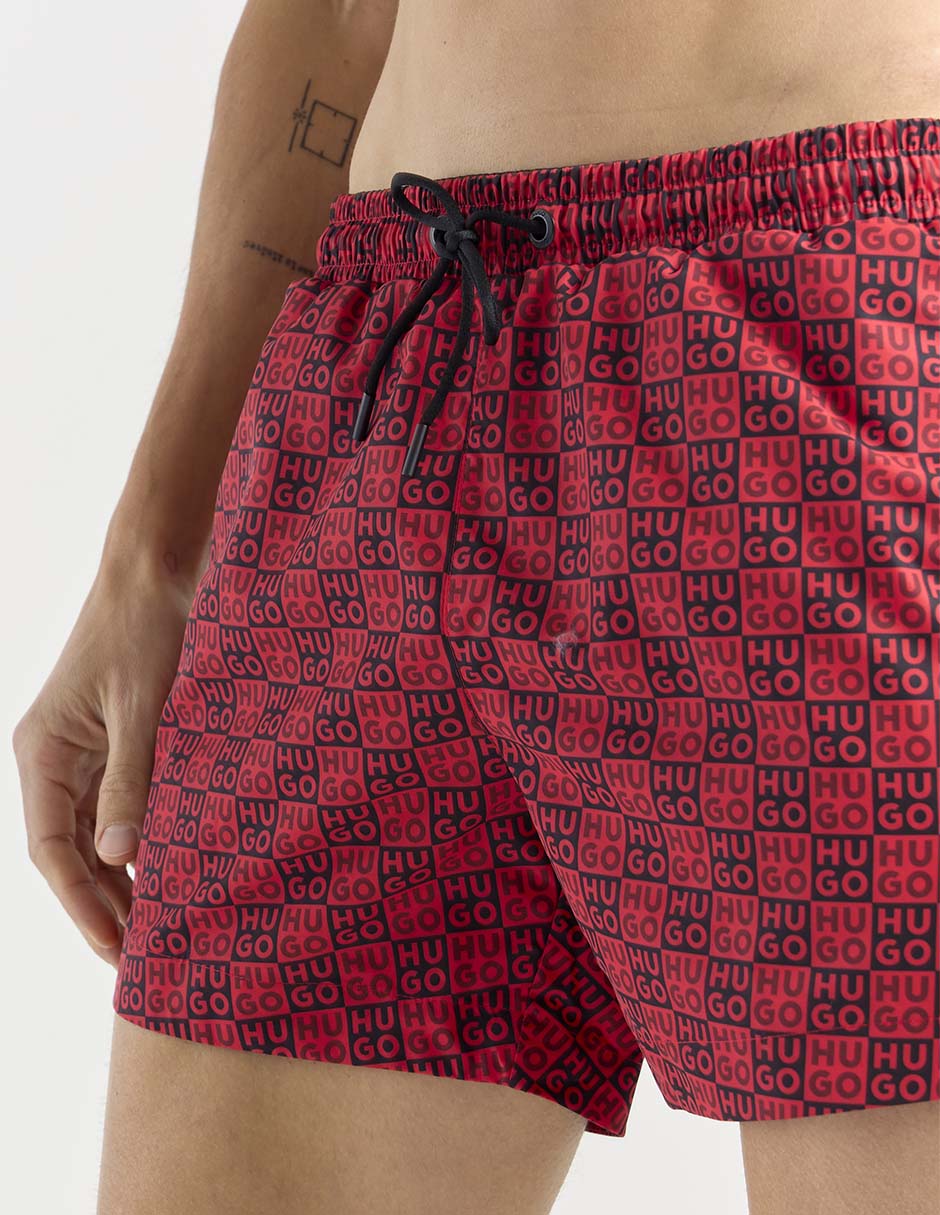 Traje de baño Hugo con bolsillos para hombre