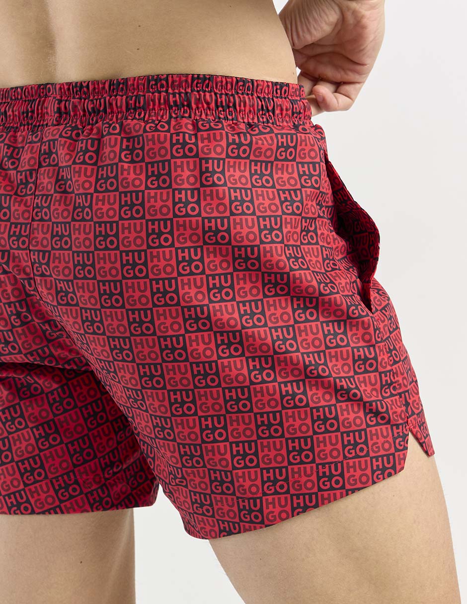 Traje de baño Hugo con bolsillos para hombre
