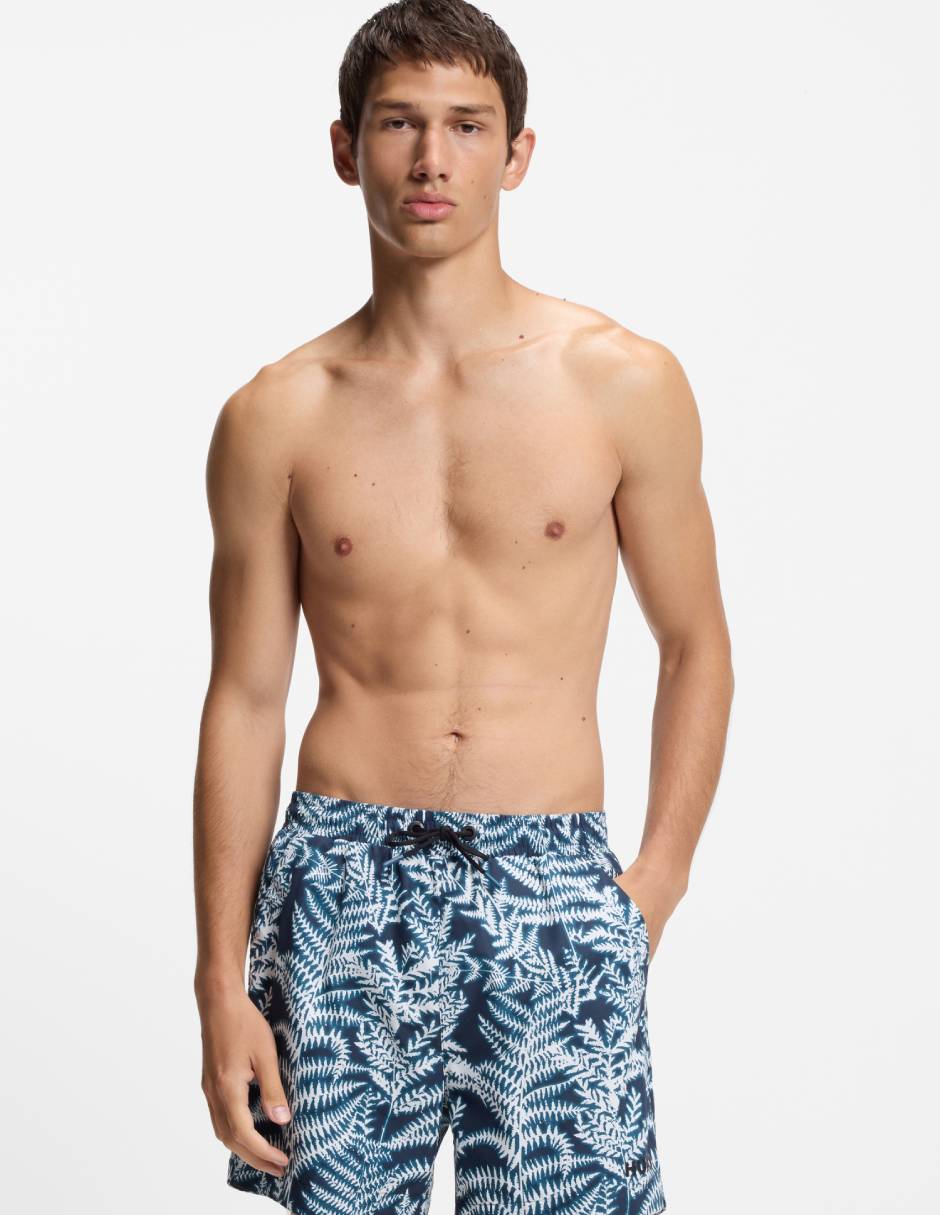 Traje de baño con bolsillos para hombre Traje de baño con bolsillos para hombre