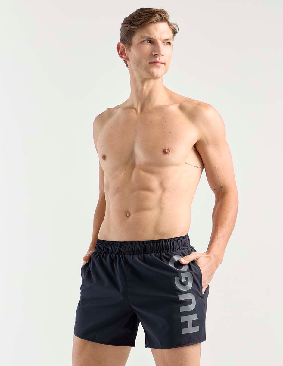 Traje de baño con bolsillos para hombre