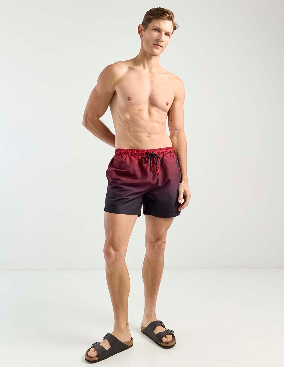 Traje de baño Hugo con bolsillos para hombre