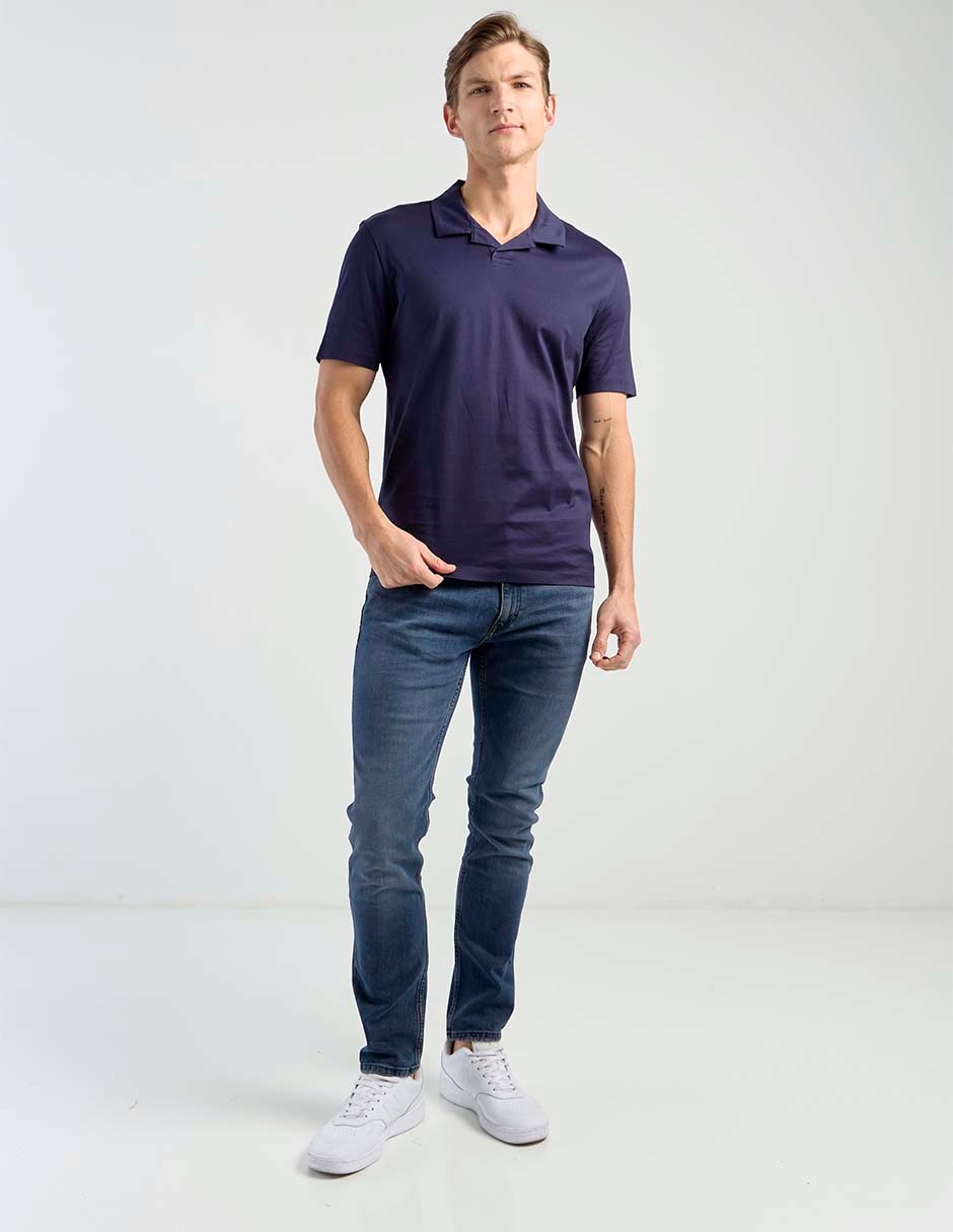 Playera tipo polo Hugo para hombre