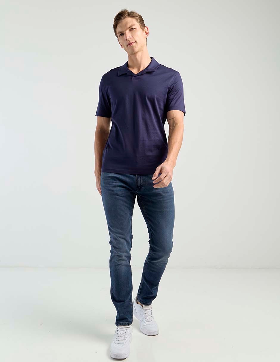 Playera tipo polo Hugo para hombre