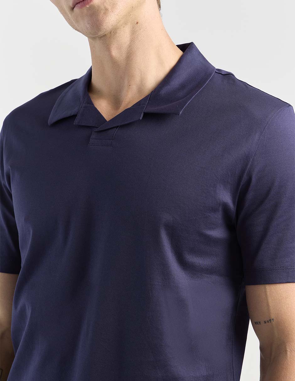 Playera tipo polo Hugo para hombre