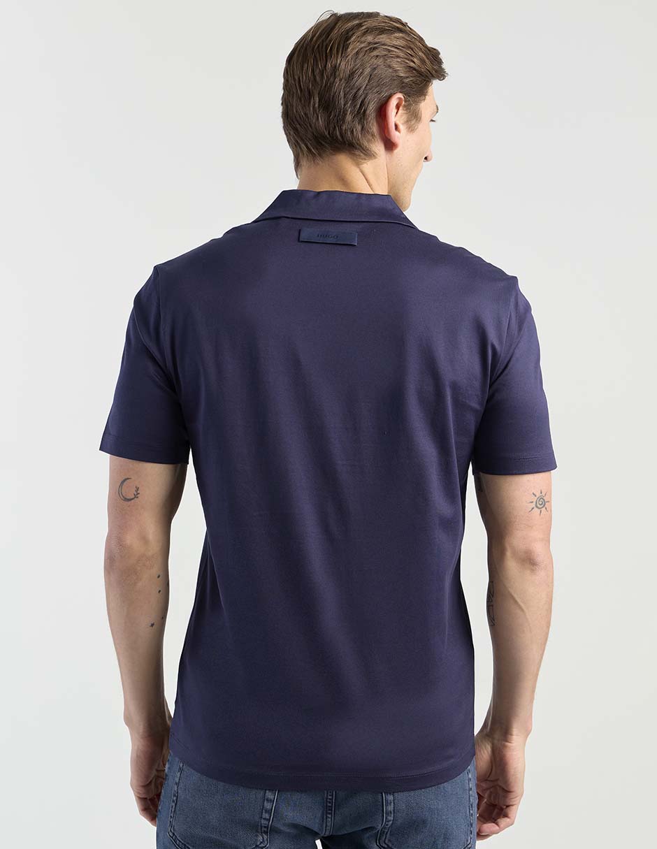 Playera tipo polo Hugo para hombre