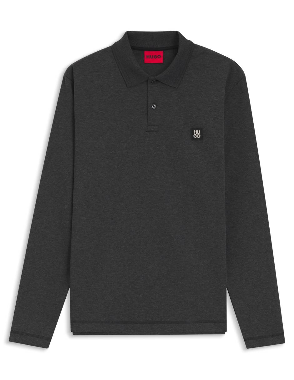 Playera tipo polo Hugo para hombre